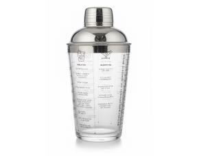 Coctelera 15Oz  D/Vidrio Para Bebidas