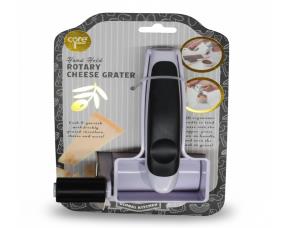 Rallador D/Queso Manual, Giratorio