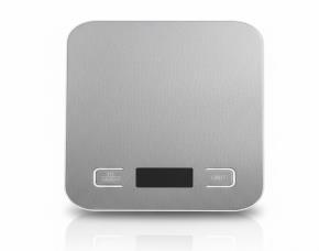 Bascula Digital De Cocina Acero Inox