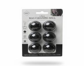 Paq.6 Bolas Limpiadoras Adhesivas Par Bolso O Mochilas