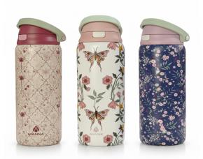 Bote Termico Con Pico 32Oz 24Hrs Frio, 12 Caliente, Colores Varios