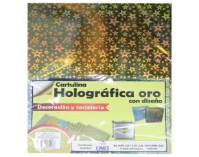 Pk.10Hjs Hologra. Estrella T/C