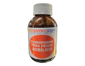 Bote De Cloroformo 202Ml Parauso Pegar Acrilico