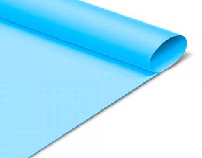 Pk.50 Cartulina Mar-Te Iris Azul Lago 50X65 Cm