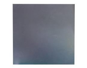 Pk.50 Cubiertas Plasticas Frosted Gris Osc.22X28.5Cm