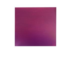 Pk.50 Cubiertas Plasticas Frosted Vino 22X28.5Cm