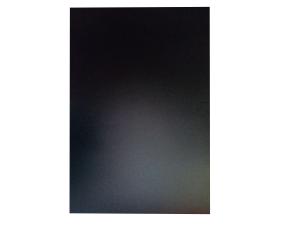 Pk.50 Cubiertas Plasticas.frosted Negro 32