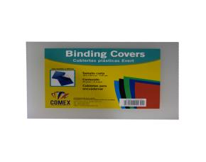 Paquete De 50 Cubiertas Plasticas Trans.clear 22X28.5Cm