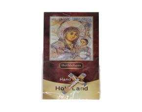 Cruz Peq.con Tierra Santa(Earth Cruz)