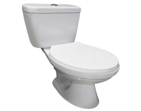 INODORO CENTURY PARIS SEMI ELONGADO SLOW CLOSE DIS...