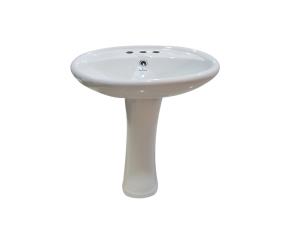 Lavabo C/Pedestal Century Milan A3 S/L 26X16X32