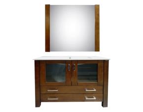 Jgo. Mueble De Baño Con Lavamanos  Y Espejo V30  4 Gav. Ancho:29\