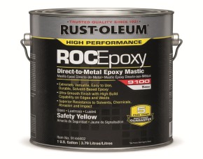 Galon Base Epoxica Industrial Amarillo Inter/Exter, P/Acero, Metal Galv, Concreto Y Mamposteri...