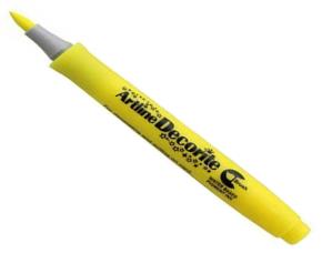 Caja 12 Marcador P/Foamy 1.0Mm Amarillo Artline