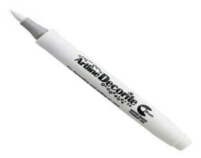 Caja 12 Marcador P/Foamy 1.0Mm Blanco Artline