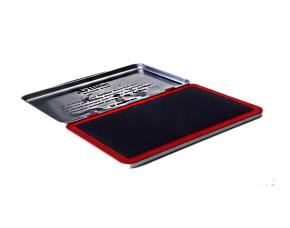 Almohadilla P/Sello No.1 Rojo