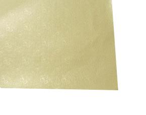 Pk.100 Pap.embos.oro Claro T/C