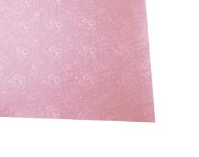 Pk.100 Pap.embos.rosa T/C