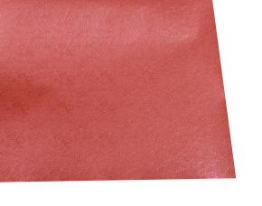 Plg.papel.embosad.rojo 56X65Cmm
