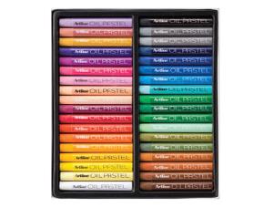 Cja. 36 Colores Oleo Pastel Surtidos Artline