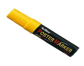 Cja. 6 Marca. Postermarker Punta Fieltro Amarillo 12Mm Artline