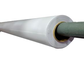 Mt.lineal Vinyl  Adh Semi Matte Mono B/Blco 1.37X50Mt Garantia 1 Año