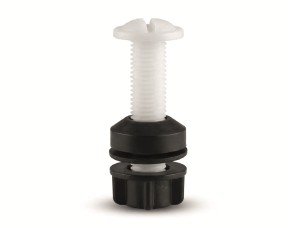 Par Tornillo P/Asiento Inodoro Blanco