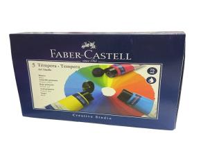 Estuche 5 Temperas Surtidas Art Studio