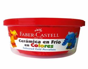 Ceramica En Frio Cf-250 Rojo 250G