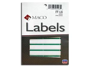 Pqte.etiquet.p.folder Verde