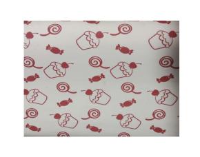 Fomi T/C Diseño Dulces Rojos