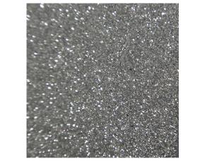 Paq.10 Fomi Plateado Escarchado Tamaño Carta 21X29.7Cm