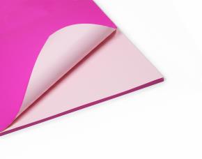 Paquete 20 Hojas D/Papel Doble Cara 22X22\