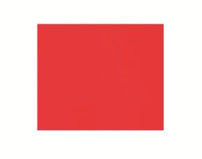 Paq.10 Pliegos Fomi Rojo 50X70Cm