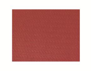 PK.10FOMI EMBOSA. 50X70CM ROJO