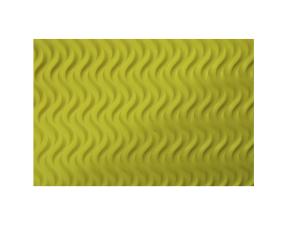 PLG.FOMI DIS.OLA(WAVE)AMARILLO50X70CM