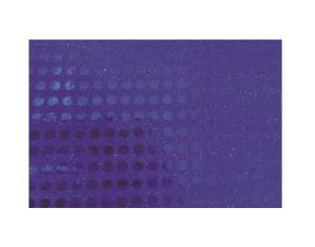 Fomi T/C C/Tela Y Lentejuelas(Dot) Azul 21.5X28Cm