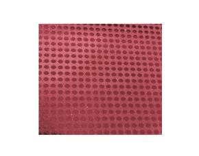 FOMI T/C C/TELA Y LENTEJUELAS(DOT) ROSA 21.5X28CM