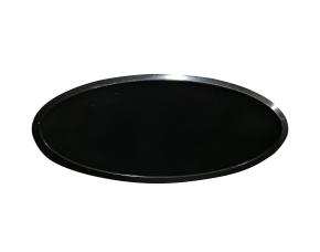 Porta Gafete Ovalado Neg.3\