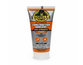 Tubo Adhesivo Transparente Gorila 7 Oz, (117438) Maxima Resistencia
