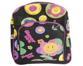 Mochila Glomour Girls Flores16.5X12X5\
