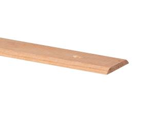 Perfil Plano Mad.natural P/Puerta Interior 1 3/4X5/16X36\