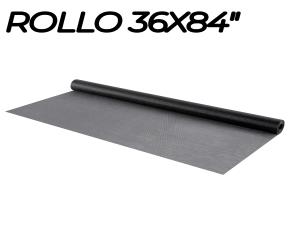 ROLLO 36X84\" MALLA MOSQUITO FIBRA VIDRIO EXTRA RE...