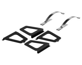 Set 6 Resortes Y Pestañas P/Tensionar Marco De Ventana