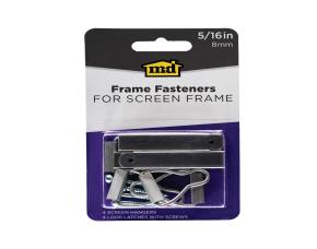 Set 8 Sujetadores P/Marco 5/16\