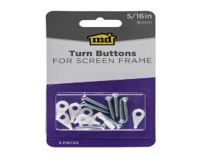 Paq.8 Sujetadores Giratorios 5/16\