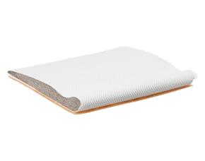 Junta De Vinil/Espuma Blanco P/Hueco De Esquina Puerta Interior/Exterior