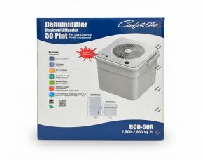 Deshumidificador Portatil Cap.extraccion 50Pintas Agua X Dia(23.7 Lts), 115V/480W/253Cfm. Elim...