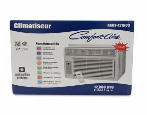 Aire Acondicionado De Ventana 12,000 Btus/Ac/115V/Cubre 41.8-51.1 Mt2, Comfort