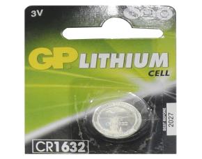 Paquete 5 Bateria Gp Litio Boton 3V